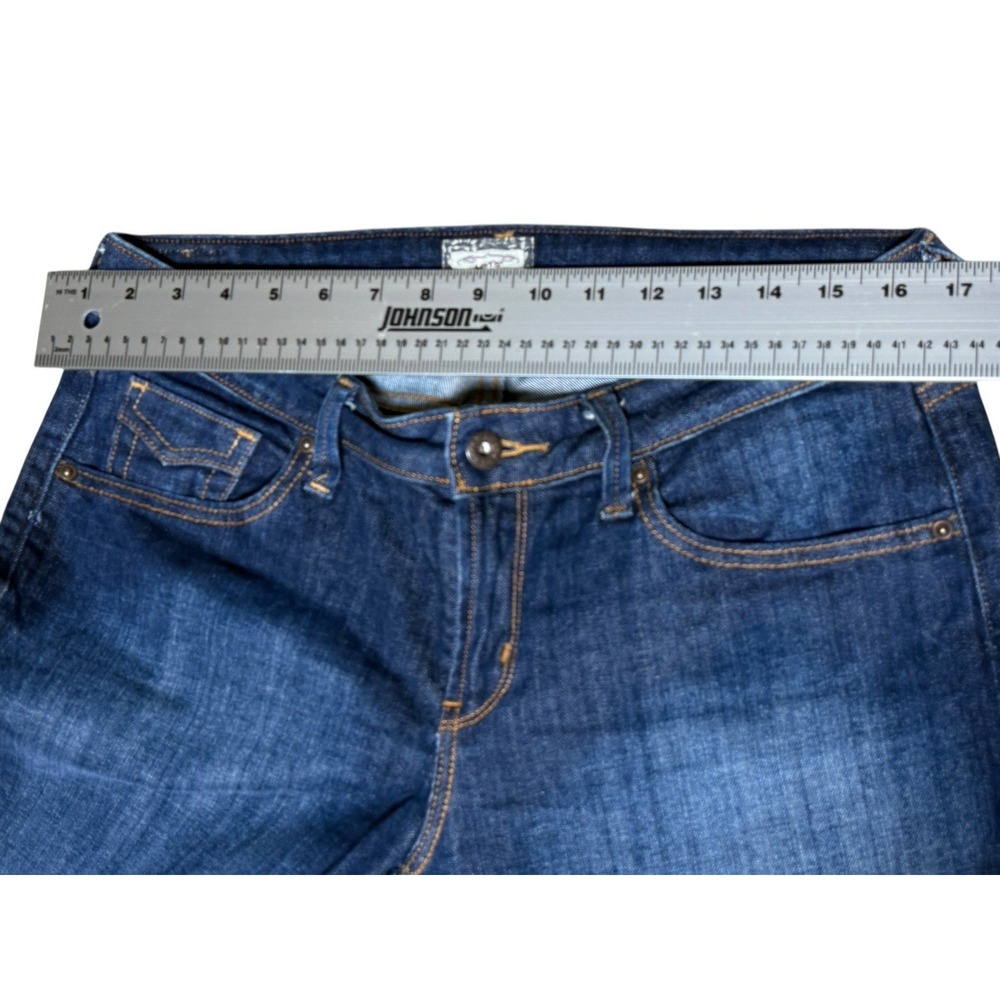 Levi Signature Jeans Women's  low boot cut 545 dark wash casual western size 8 - Picture 13 of 13